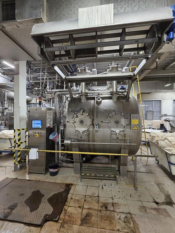 Mcs Dynamica 400 kg Jet Dyeing