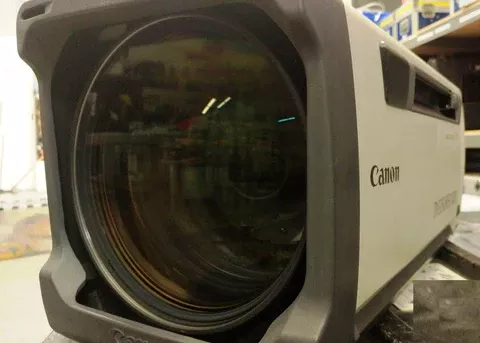 2 Canon 100XHD - XJ100X9.3 BOX LENS