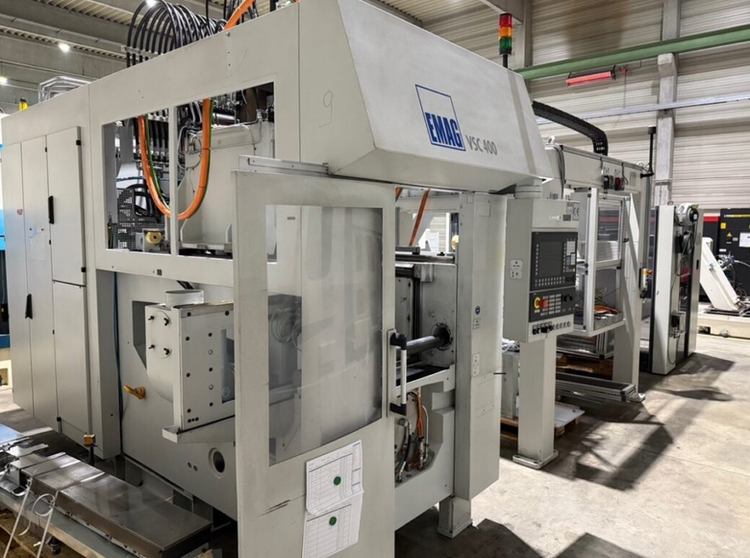 Emag VSC 400  Swing Diameter: 420 mm