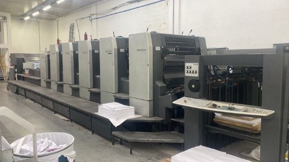 Heidelberg CD 102 5 L X