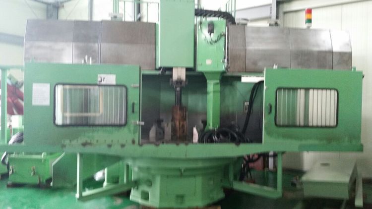 Homma Fanuc-15T rpm TAC-16F  CNC Vertical Turning Lathe