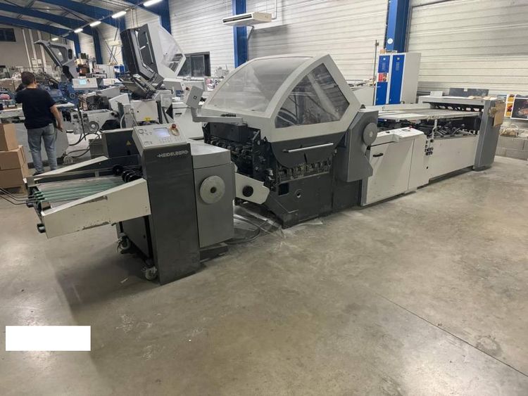 Heidelberg Stahlfolder KH82 4/KTL