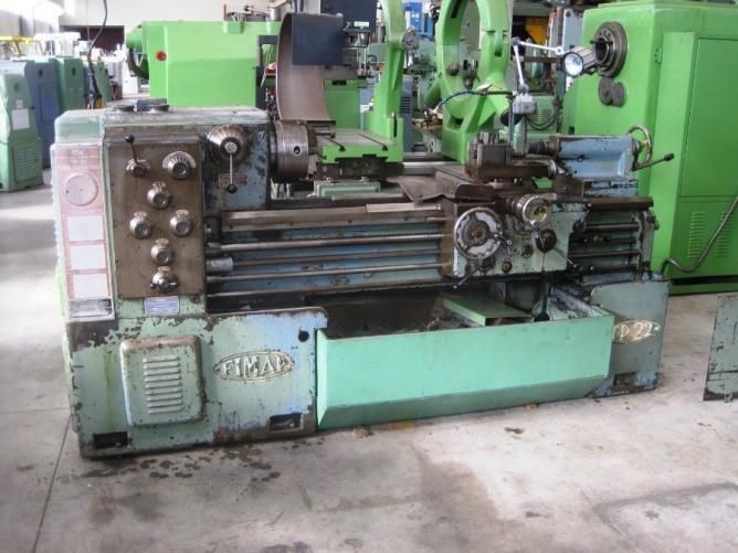 Fimap Engine Lathe Variable TP 22