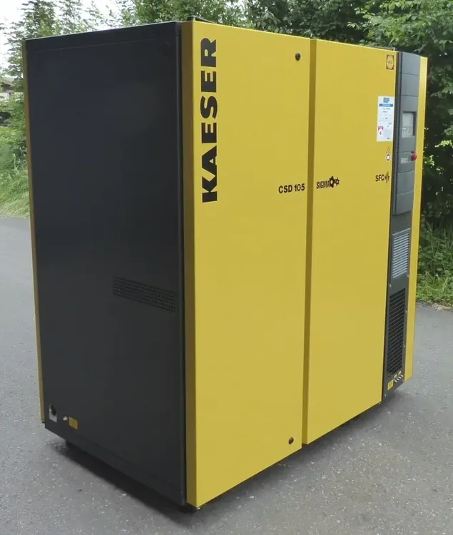 Kaeser CSD105SFC Premium   Max. pressure: 8.50 bar