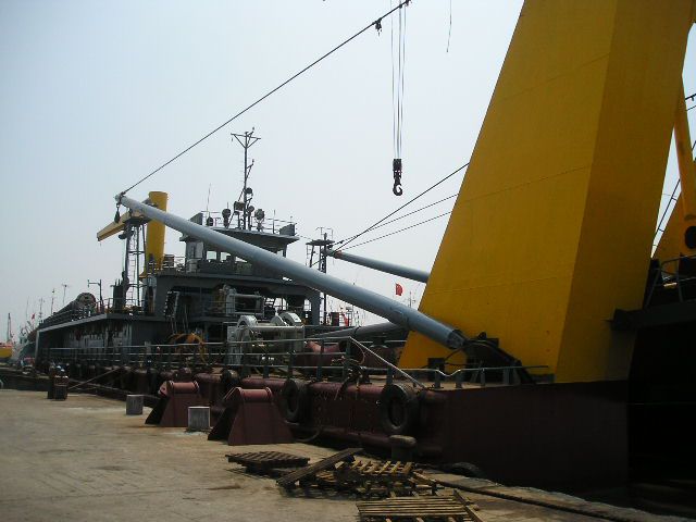 cutter suction dredger 2500m3