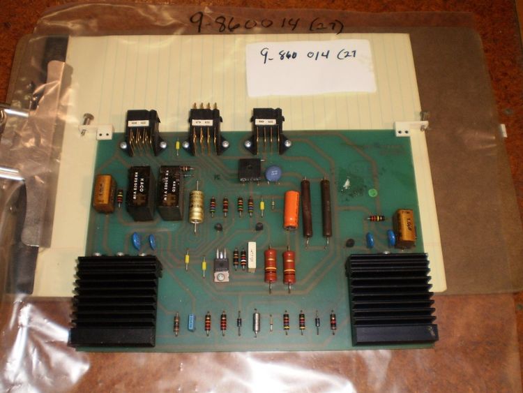 10 Sulzer 9.8600 14 (27), Circuit Boards
