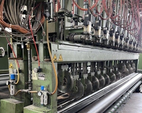 2 Autefa cutting unit
