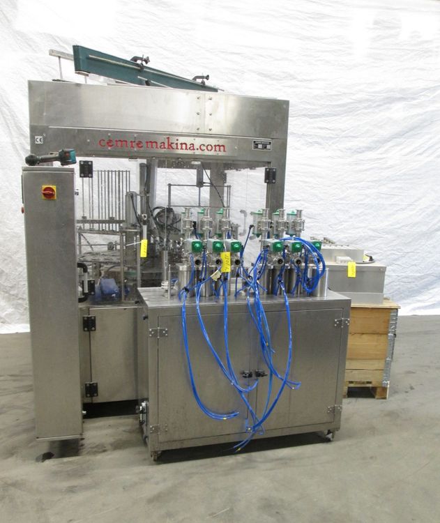 Cemre SEZ 4, Filling machine for small cups