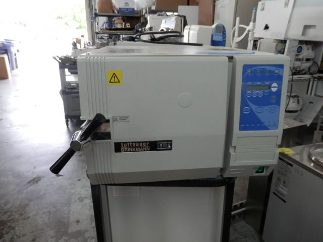 Tuttnauer 2540E, Autoclave