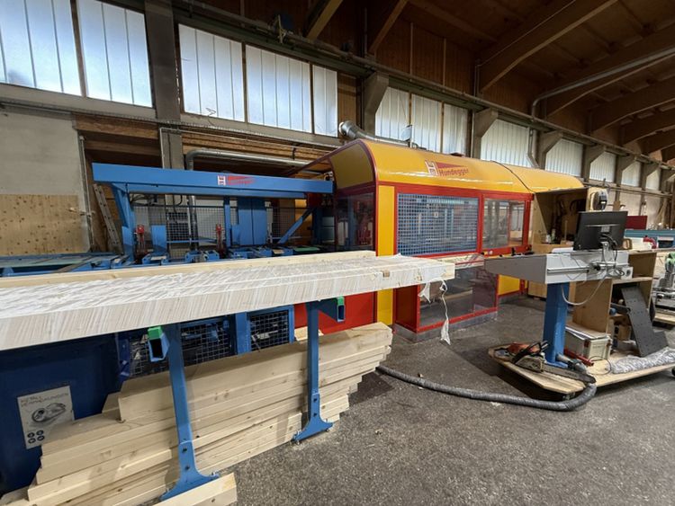 Hundegger K2i-5-650 Joinery machine