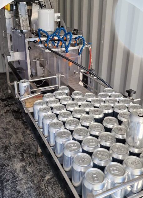 ABE 4 Head Can Filling Line