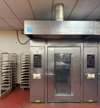 Hobart HBA2G Oven