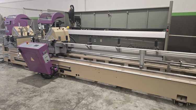 FOM Blitz Alva 500 B Double head cutting machine