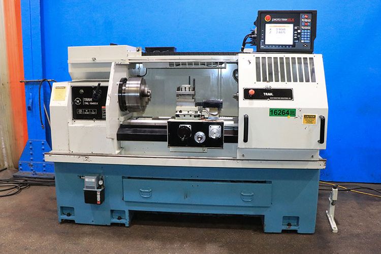 Southwestern Industries Prototrak SLX CNC control 2500 rpm TRAK 1840 2 Axis