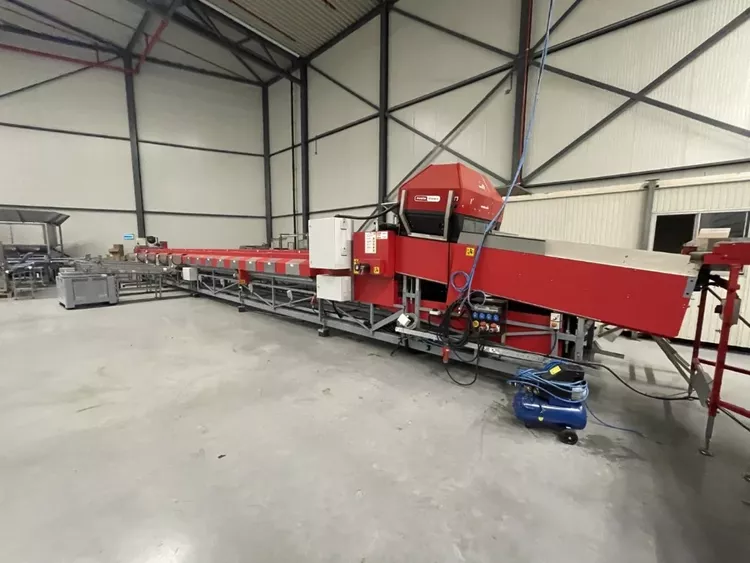 Aweta GMC 4-16+1 Pepper sorting machine