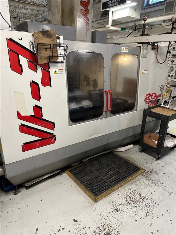 Haas VF-3 Vertical Machining Center 3 Axis