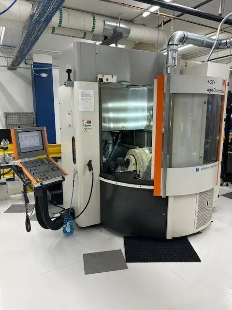 Mikron HSM-400U LP 5 Axis