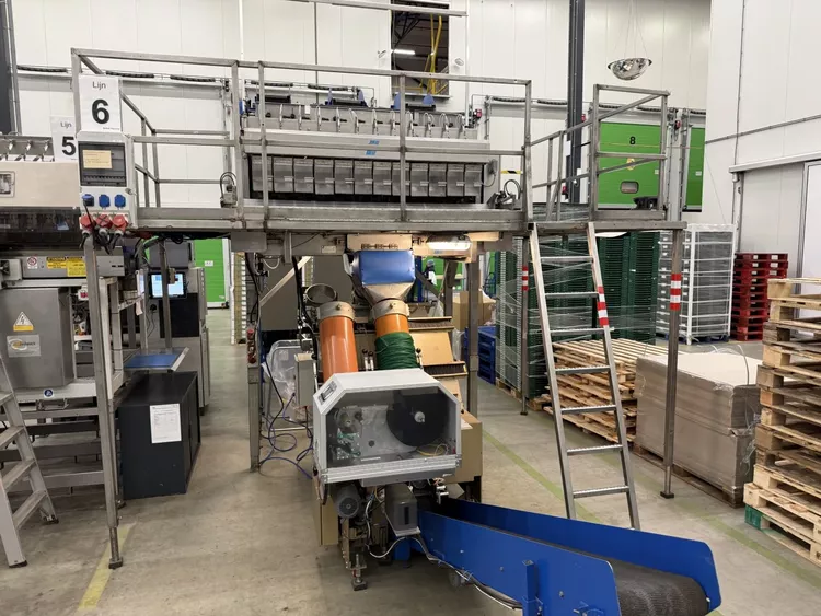 S&B weighing machine