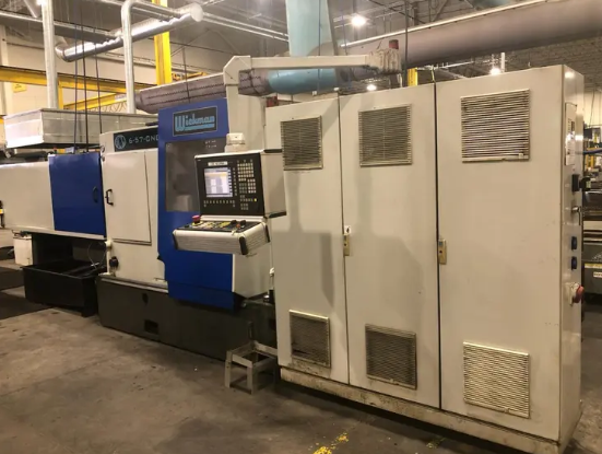 Wickman Siemens CNC Variable Speed 6-57 2 Axis