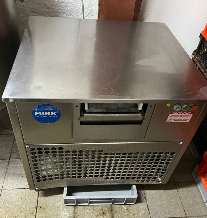 Funk F 400, Flake ice machine