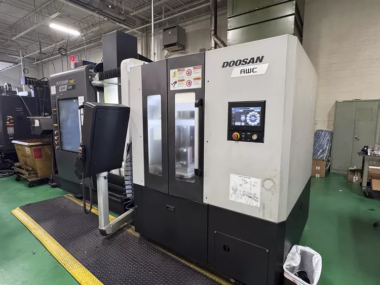 Doosan DVF 5000 AWC 5 Axis
