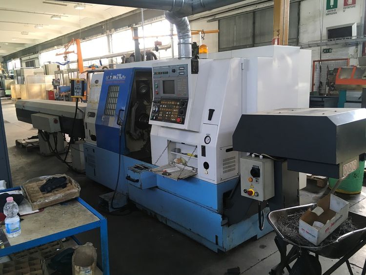 KIA CNC MITSUBISHI MELDAS M520AL 4000 rpm TURN 21 LMS 2 Axis