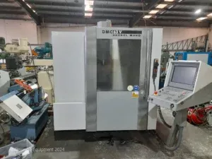 Deckel Maho DMC 63V vertical machining centre 3 Axis