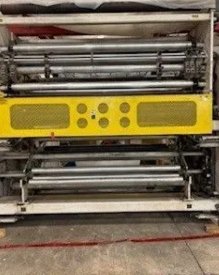 Davis Standard Dual turret winder 84"