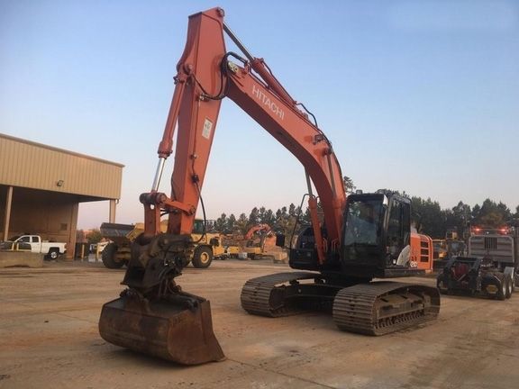 Hitachi ZX210LC-6 Excavator