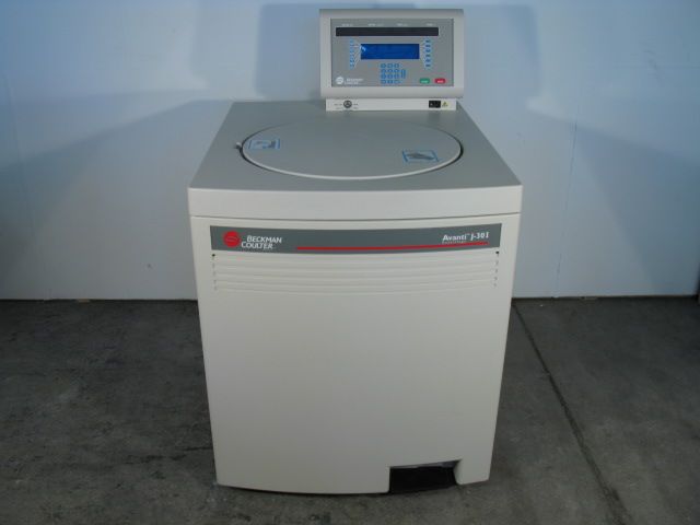 Beckman Avanti J-30I, High-speed Refrigerated centrifuge