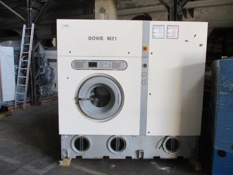 Bowe M 21 D Softpad Dry cleaning