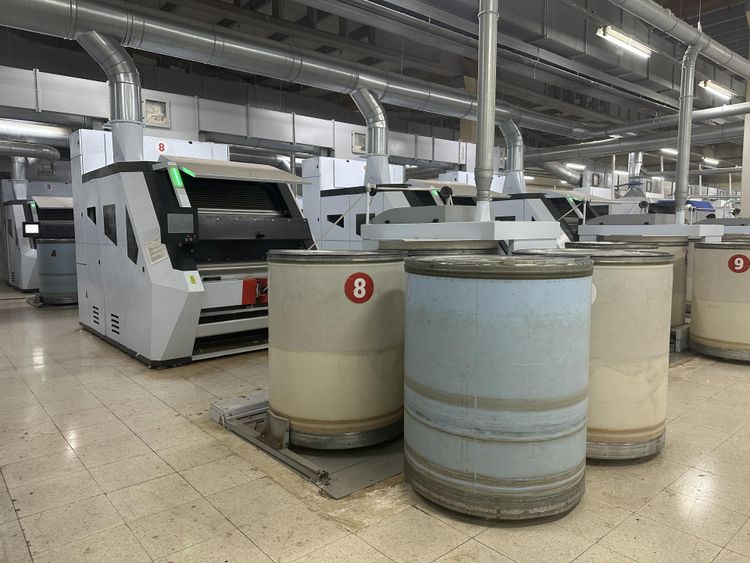 10 Saurer SC6 Carding