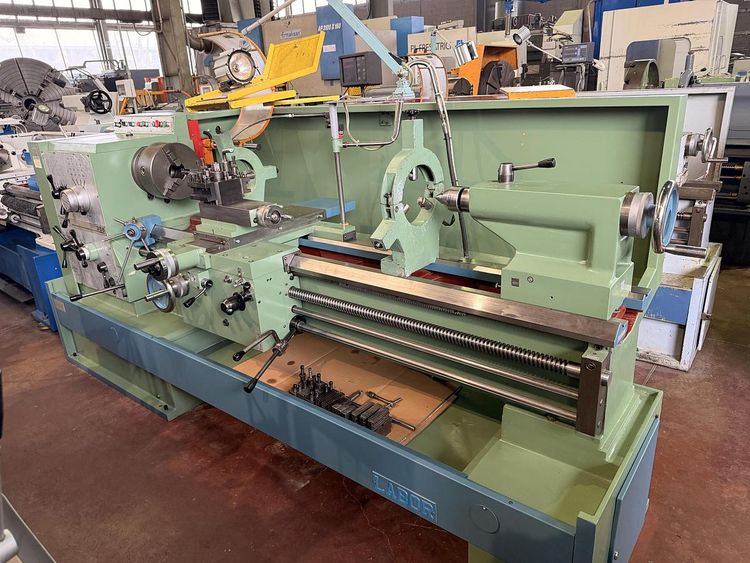 Padovani Engine Lathe 1,500 rpm Labor 255x1500