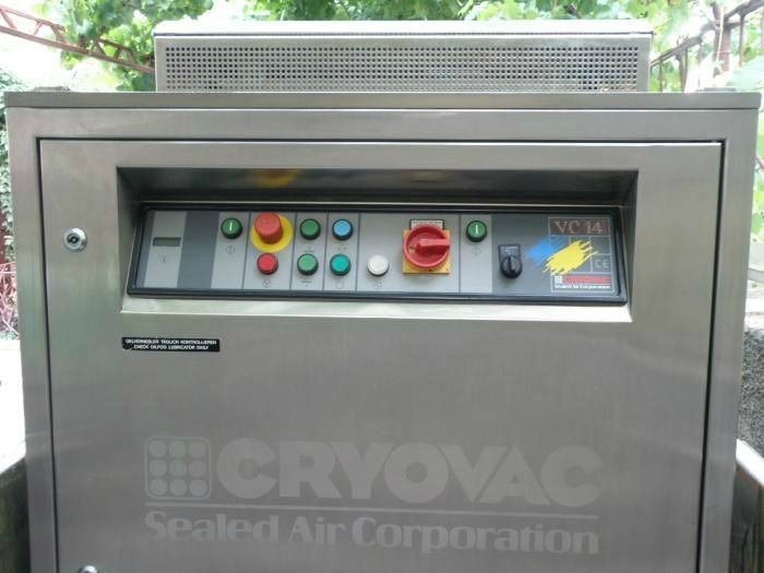 Cryovac VC-14LN Floor vacuum sealer