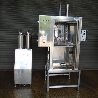 Masterfill TWIN HEAD AUTOMATIC 5 LITRE FILLER