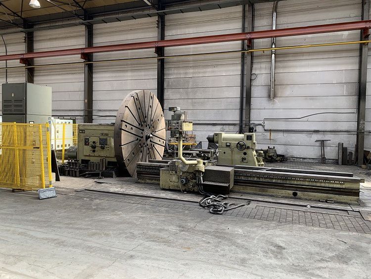 WMW Niles ENGINE LATHE Variabl DP3 / S2