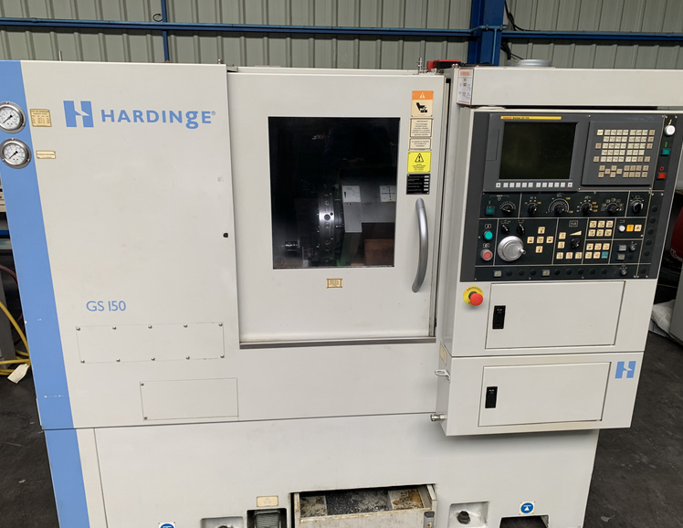 Hardinge CNC FANUC Oi-TD / RENISHAW 6000 rpm GS 150 2 Axis