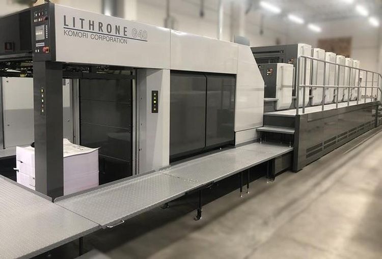 Komori GL 640 H+C 750x1050 mm