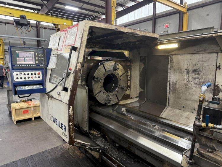 Weiler WEILER 500 RPM E90 / 3 2 Axis