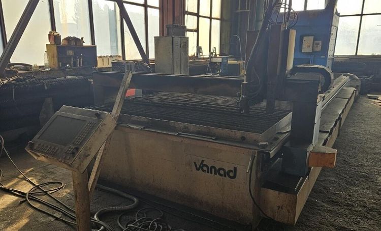 Vanad PROXIMA CNC CONTROL
