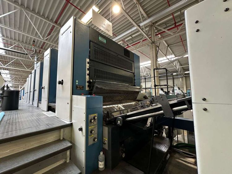 KBA Rapida 142-6 + L 6 1000 x 1400 mm