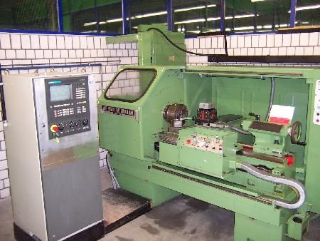 Weisser-Heilbronn ENGINE LATHE Variabl Junior CN