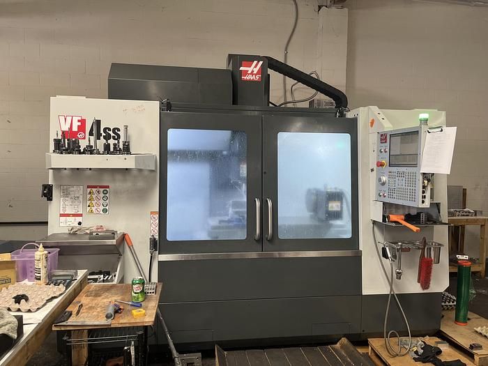 Haas VF-4SS