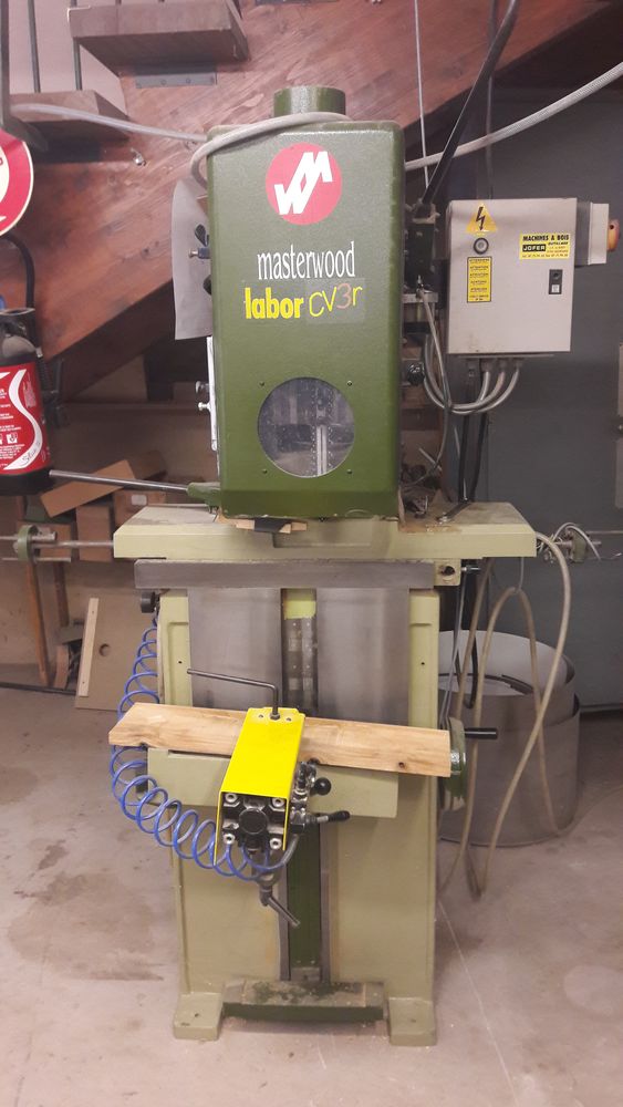 Masterwood CV 3R CHAIN MORTISER