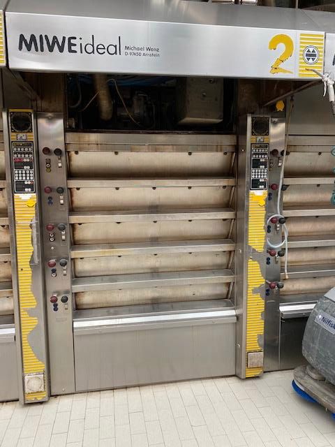 Miwe 1000/5 R Ideal deck oven