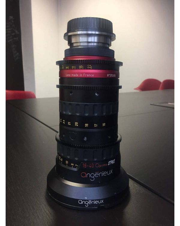 Angenieux OPTIMO Zoom Cinematography Lens