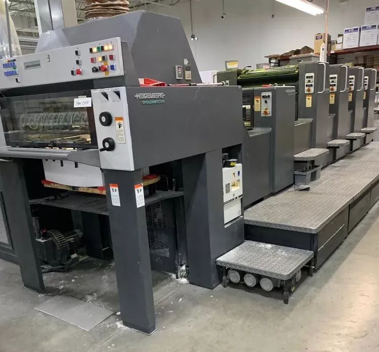 Heidelberg SM74-4-L 20x29"