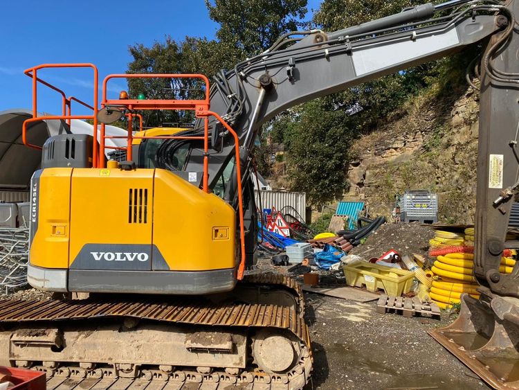 Volvo EC145EL Tracked Excavator