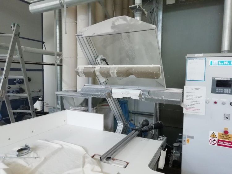 2 Lorch Cushion filling machine