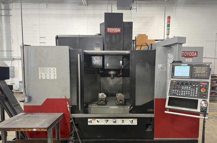 Toyoda FV-1165  3 Axis